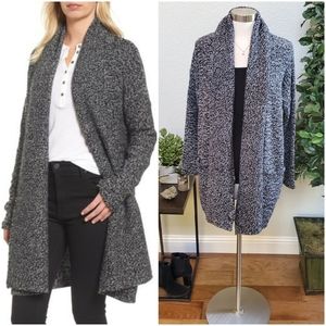 NWT Black Shawl Collar Cardigan